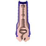 Мастурбатор-ротик Fleshlight Boost Blow Light Medium Flesh, плавающие кольца Turbo Tech