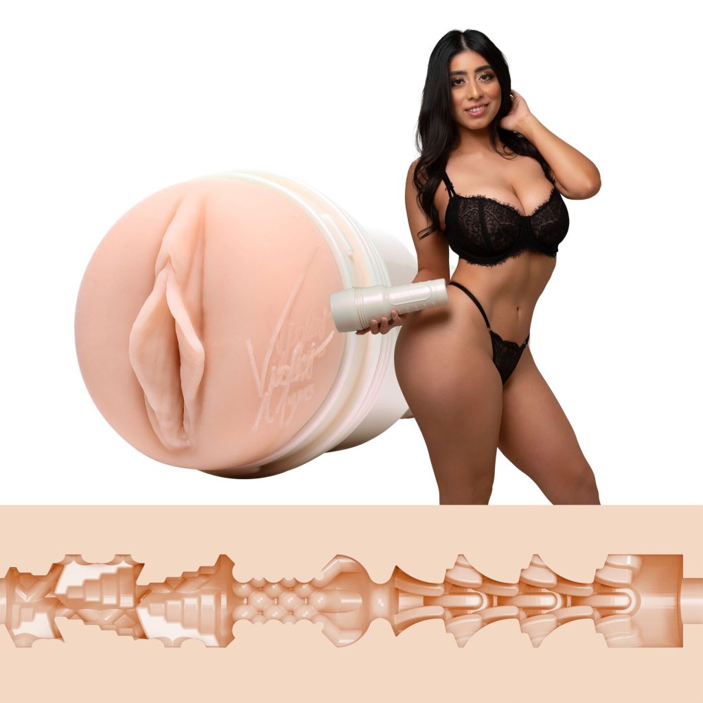 Мастурбатор Fleshlight Girls: Myers – Waifu, зі зліпка вагіни, дуже ніжний