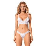Еротичний комплект Obsessive Heavenlly 2-pcs set бюстгальтер і танга
