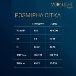 Сукня-бодістокінг Moonlight Plus Model 06 XL
