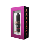 Віброкуля Adrien Lastic Univibe, 10 режимів роботи, силікон, на батарейках