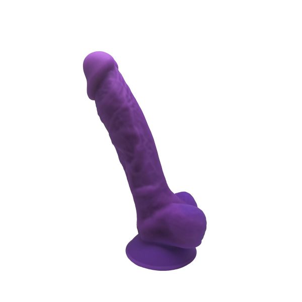 Фаллоимитатор SilexD Johnny (MODEL 1 size 7in), двухслойный, силикон+Silexpan, диаметр 3,8 см