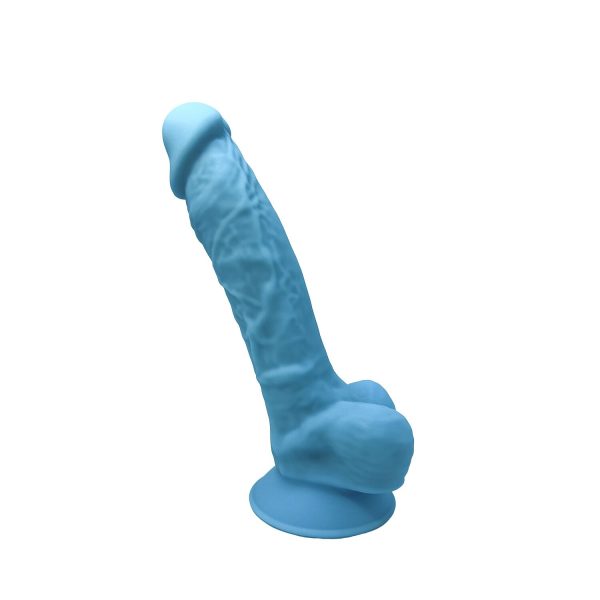 Фаллоимитатор SilexD Johnny (MODEL 1 size 7in), двухслойный, силикон+Silexpan, диаметр 3,8 см