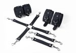 Набір для БДСМ Feral Feelings BDSM Kit 3 наручники, поножі, хрестовина