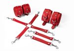 Набор для БДСМ Feral Feelings BDSM Kit 3 наручники, поножи, крестовина