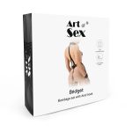 Бондажний набір з металевим анальним гаком Art of Sex Bridget Bondage set with anal hook № 4
