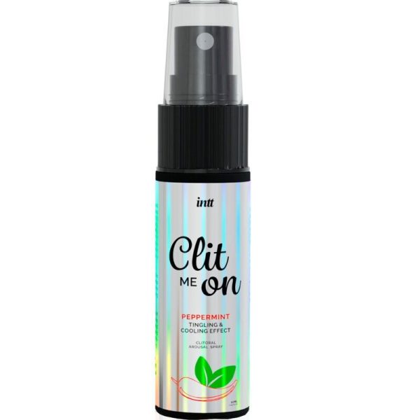 Возбуждающий спрей для клитора Intt Clit Me On Peppermint Cooling Effect 12мл охлаждающий эффект