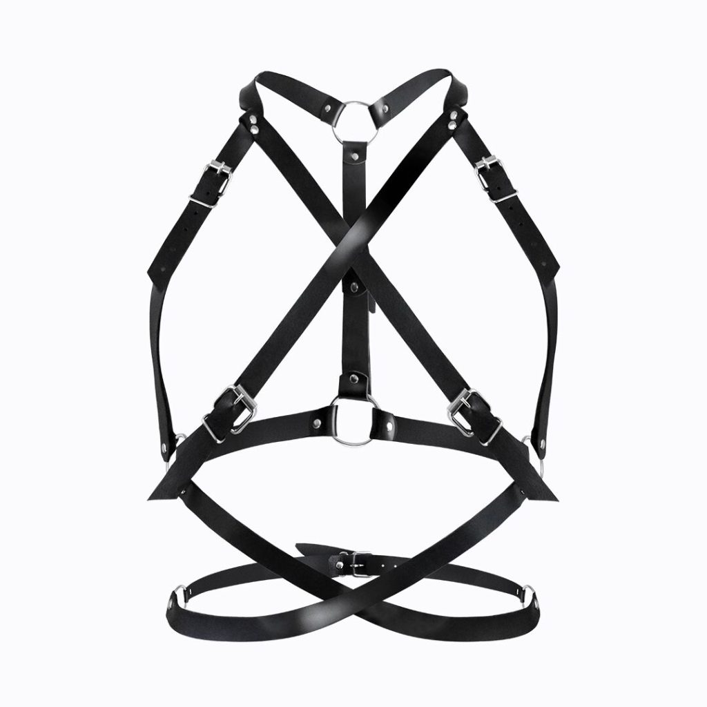 Портупея жіноча Art of Sex - Agnessa Leather harness, XS