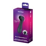 Вакуумный клиторальный стимулятор Satisfyer Pro 2 Generation 3 with Liquid Air Dark