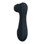 Вакуумный клиторальный стимулятор Satisfyer Pro 2 Generation 3 with Liquid Air Dark