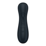 Вакуумный клиторальный стимулятор Satisfyer Pro 2 Generation 3 with Liquid Air Connect App Dark