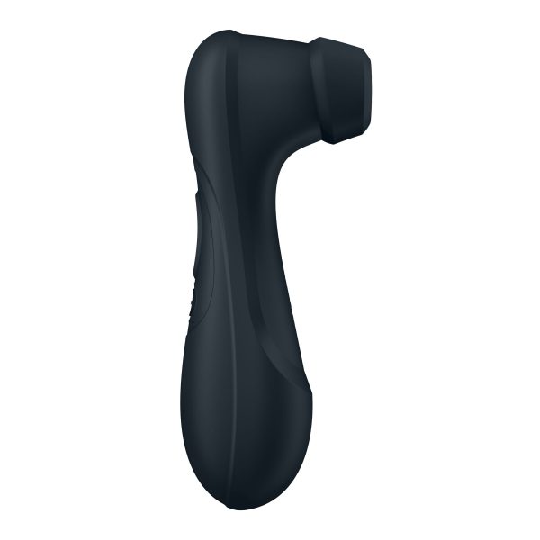 Вакуумный клиторальный стимулятор Satisfyer Pro 2 Generation 3 with Liquid Air Connect App Dark
