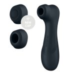 Вакуумный клиторальный стимулятор Satisfyer Pro 2 Generation 3 with Liquid Air Connect App Dark
