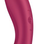 Вакуумный стимулятор с вибрацией Satisfyer Curvy Trinity 1 игрушка 3в1