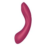 Вакуумный стимулятор с вибрацией Satisfyer Curvy Trinity 1 игрушка 3в1