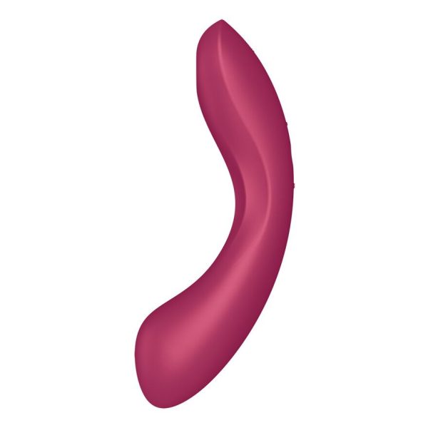Вакуумный стимулятор с вибрацией Satisfyer Curvy Trinity 1 игрушка 3в1
