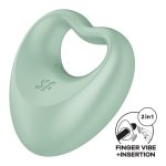 Вибратор на палец и эрекционное кольцо 2в1 Satisfyer Perfect Pair 3