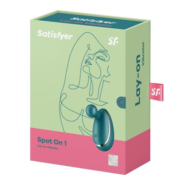 Вибратор для наружной стимуляции Satisfyer Spot On 1 гибкий отросток