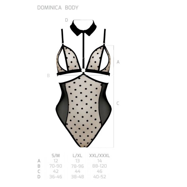 Боді Passion DOMINICA BODY XXL