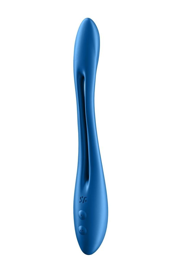 Універсальний гнучкий вібратор для пар Satisfyer Elastic Game Dark