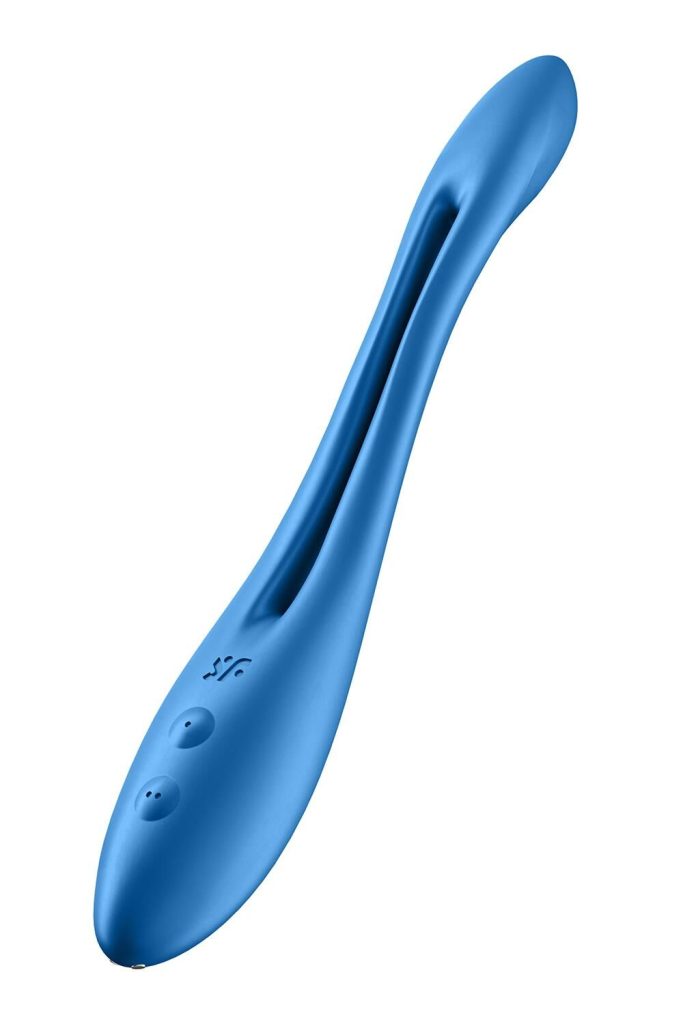 Универсальный гибкий вибратор для пар Satisfyer Elastic Game Dark