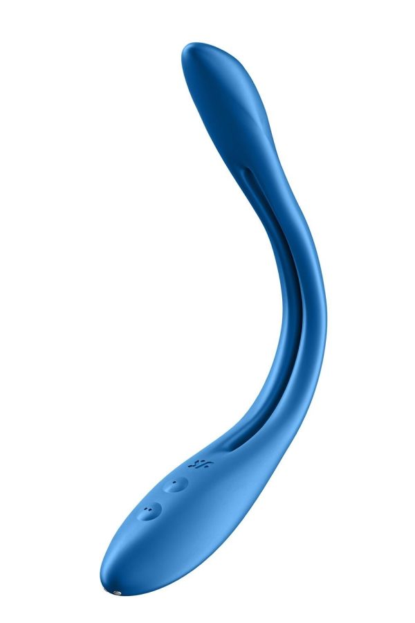 Універсальний гнучкий вібратор для пар Satisfyer Elastic Game Dark