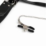 Бондажний набір з металевим анальним гаком Art of Sex Beatrice Bondage set with anal hook № 2