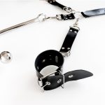 Бондажний набір з металевим анальним гаком Art of Sex Beatrice Bondage set with anal hook № 2