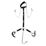 Бондажний набір з металевим анальним гаком Art of Sex Beatrice Bondage set with anal hook № 2