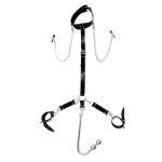 Бондажний набір з металевим анальним гаком Art of Sex Beatrice Bondage set with anal hook № 3
