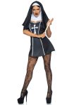 Костюм черниці Leg Avenue Naughty Nun сукня, головний убір