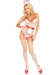 (SALE) Костюм медсестри Leg Avenue Roleplay TLC Nurse