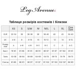 Бодістокінг у велику сітку Leg Avenue Long Sleeved Bodystocking довгий рукав