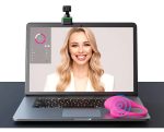 4К веб-камера с искусственным интеллектом Lovense WebCam, для стрима, активация чаевыми