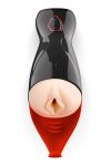 Премиум-вибромастурбатор Real Body - Real Sucking Pussy 2, всасывание, звук, стимуляция промежности