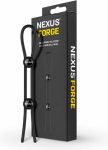 Двойное эрекционное кольцо-лассо Nexus FORGE, диаметр регулируется