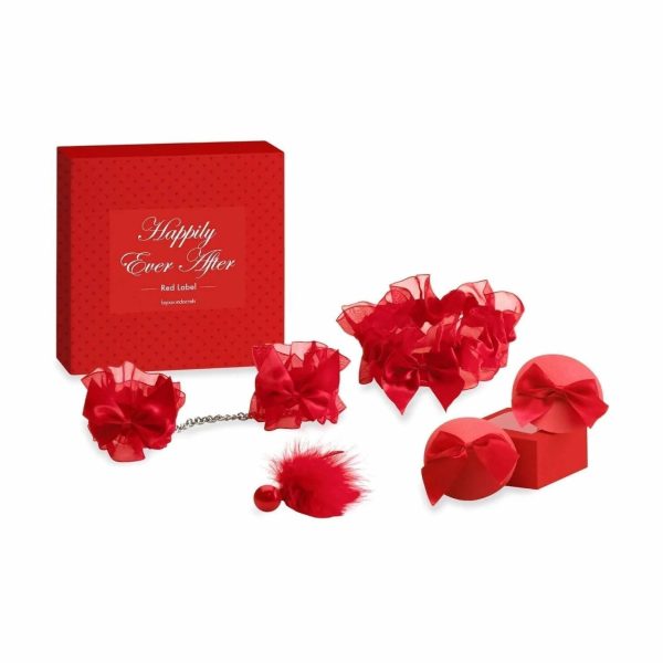 Подарочный набор Bijoux Indiscrets Happily Ever After, Label, 4 аксессуара для удовольствия