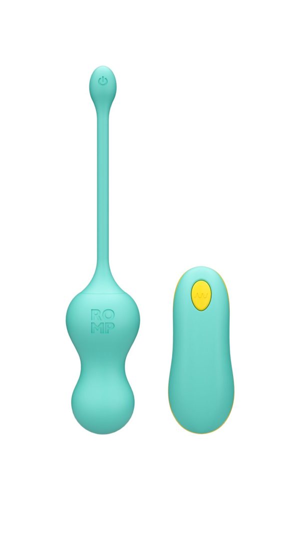 Віброяйце для точки G з пультом керування Romp Cello Light водонепроникне