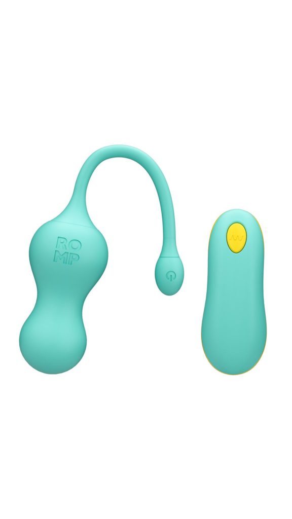 Віброяйце для точки G з пультом керування Romp Cello Light водонепроникне