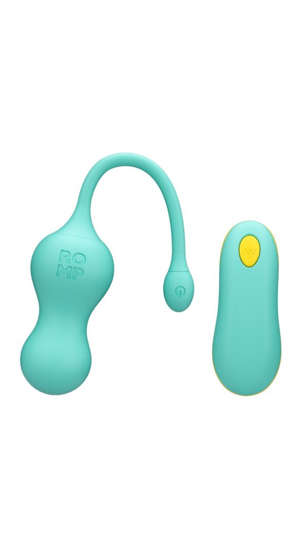 Виброяйцо для точки G с пультом управления Romp Cello Light водонепроницаемое