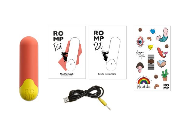 Мощная вибропуля Romp Riot Light