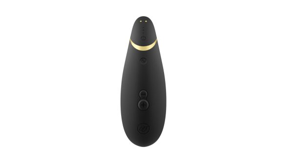 Вакуумный клиторальный стимулятор Womanizer Premium 2 - функции Autopilot и Smart Silence