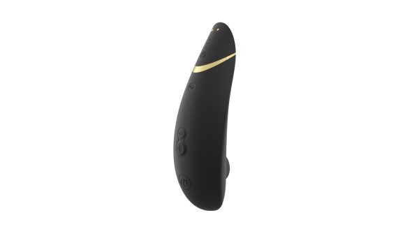 Вакуумный клиторальный стимулятор Womanizer Premium 2 - функции Autopilot и Smart Silence