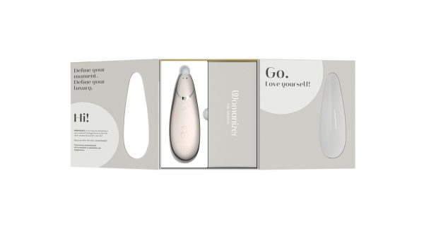 Вакуумный клиторальный стимулятор Womanizer Premium 2 - функции Autopilot и Smart Silence