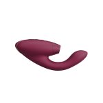 Двойной вакуумный клиторальный стимулятор Womanizer Duo 2 - Bordeaux, независимые моторы