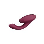 Двойной вакуумный клиторальный стимулятор Womanizer Duo 2 - Bordeaux, независимые моторы