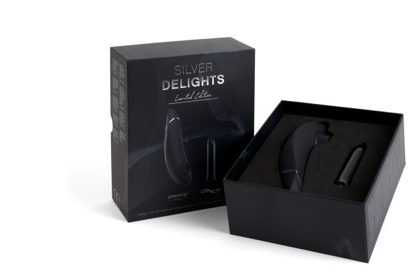 Преміальний подарунковий набір Delights Collection: Womanizer Premium та We-Vibe Tango