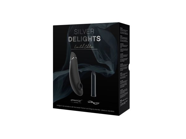 Преміальний подарунковий набір Delights Collection: Womanizer Premium та We-Vibe Tango