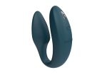 Смарт-вибратор для пар We-Vibe Sync 2 Velvet, 10 виброрежимов, пульт ДУ