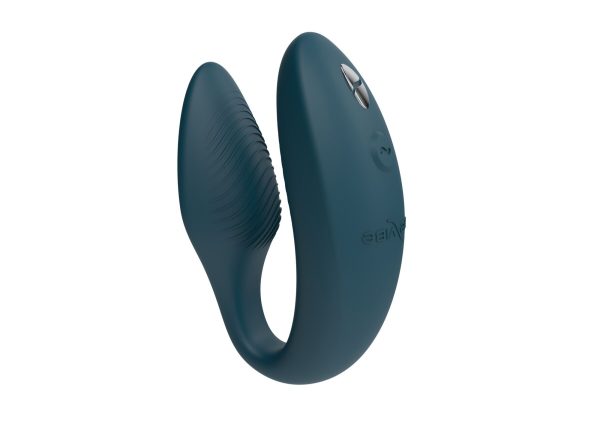 Смарт-вибратор для пар We-Vibe Sync 2 Velvet, 10 виброрежимов, пульт ДУ